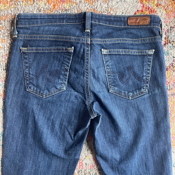 Adriano Goldschmied AG “the Stilt” Cigarette Jean size 28 - Picture 6 of 6